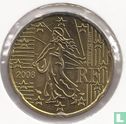 Frankreich 20 Cent 2008 - Bild 1