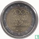 Frankrijk 2 euro 2008 "French Presidency of the EU" - Afbeelding 1