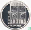 France 10 euro 2009 (PROOF) "Lucky Luke" - Image 2