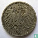 Empire allemand 10 pfennig 1911 (E) - Image 2