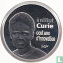 Frankreich 10 Euro 2009 (PP) "100th Anniversary of the Curie Institute" - Bild 2