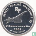 Frankrijk 10 euro 2009 (PROOF) "40th Anniversary of the Concorde" - Afbeelding 1