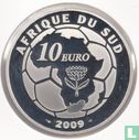 Frankrijk 10 euro 2009 (PROOF) "2010 Football World Cup in South Africa" - Afbeelding 1