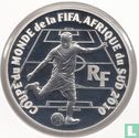 Frankrijk 10 euro 2009 (PROOF) "2010 Football World Cup in South Africa" - Afbeelding 2