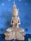 Vishnu, Balinees houtsnijwerk - Afbeelding 1