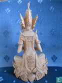 Vishnu, Balinees houtsnijwerk - Afbeelding 2