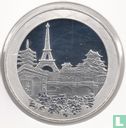 Frankrijk 1½ euro 2008 (PROOF) "150 years of diplomatic relations between France and Japan - Capital cities" - Afbeelding 2