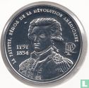 France ¼ euro 2007 "250th anniversary Birth of Gilbert du Motier de La Fayette" - Image 2