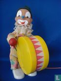 Clown met trommel - Image 1