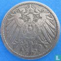 Empire allemand 5 pfennig 1903 (J) - Image 2
