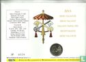 Vatican 2 euro 2013 (Numisbrief) "Sede Vacante" - Image 2