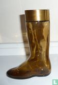 Boot, gold top with hook - Image 1
