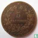 Frankrijk 5 centimes 1890 - Afbeelding 2