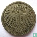 Empire allemand 10 pfennig 1909 (A) - Image 2