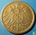 German Empire 5 pfennig 1905 (D) - Image 2