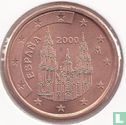 Espagne 5 cent 2000 - Image 1