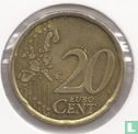 Spain 20 cent 2001 - Image 2
