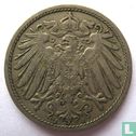 Duitse Rijk 10 pfennig 1905 (J) - Afbeelding 2