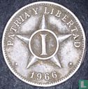 Cuba 1 centavo 1966 - Afbeelding 1
