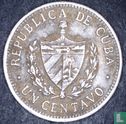 Cuba 1 centavo 1966 - Afbeelding 2
