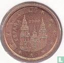 Spain 1 cent 2000 - Image 1