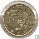 Spanien 10 Cent 2001 - Bild 1