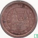 Spanien 2 Cent 2001 - Bild 1