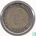 Spain 2 euro 2001 - Image 1