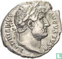 Hadrien 117-138, AR denier Rome - Image 2