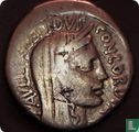 République romaine, AR denarius, Lepidus Paullus, Rome, 62 av. J.-C. - Image 1