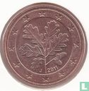 Duitsland 5 cent 2011 (J) - Afbeelding 1