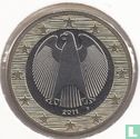 Allemagne 1 euro 2011 (F)   - Image 1