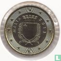 Malta 10 cent 2013 - Afbeelding 1