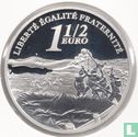 France 1½ euro 2005 (PROOF) "Bicentenary Austerlitz battle victory" - Image 2