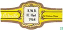 K.W.B. H. Hart 1964 - St. Niklaas-Waas - Image 1