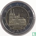 Duitsland 2 euro 2011 (D) "Nordrhein - Westfalen" - Afbeelding 1