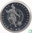 Duitsland 10 euro 2011 (PROOF - G) "Women's Football World Cup in Germany" - Afbeelding 2