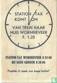 Station Tax Wormerveer - Afbeelding 1