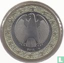Allemagne 1 euro 2011 (G) - Image 1