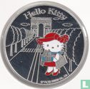 Frankreich 1½ Euro 2005 (PP) "30 years of Hello Kitty by Ikuko Shimizu - Kitty at the Champs Elysées" - Bild 2