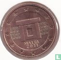 Malte 2 cent 2011 - Image 1