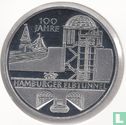 Deutschland 10 Euro 2011 (PP) "100th anniversary Elbe Tunnel - Hamburg" - Bild 2