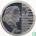 Frankrijk 1½ euro 2005 (PROOF) "195th anniversary Birth of Frederic Chopin" - Afbeelding 2