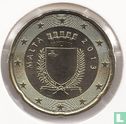 Malta 20 cent 2013 - Afbeelding 1