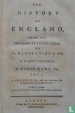 The History of England, from the Invasion of Julius Caesar to the Revolution in 1688. In eight volumes. - Bild 2