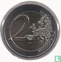 Malte 2 euro 2013 (avec marque d'atelier) "Self-government since 1921" - Image 2