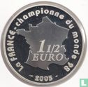 Frankrijk 1½ euro 2005 (PROOF) "2006 World Cup - Germany" - Afbeelding 1