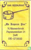 Bar Restaurant "De Koperen Pan" - Image 1
