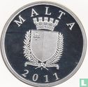 Malta 10 euro 2011 (PROOF) "The Phoenicians in Malta" - Afbeelding 1
