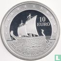 Malte 10 euro 2011 (BE) "The Phoenicians in Malta" - Image 2